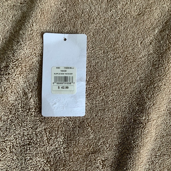 American Threads Light Blue Ruffle Skort - Picture 12 of 15